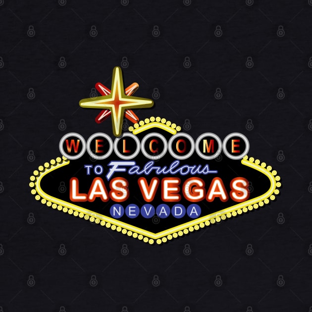 Las Vegas - Sign by twix123844